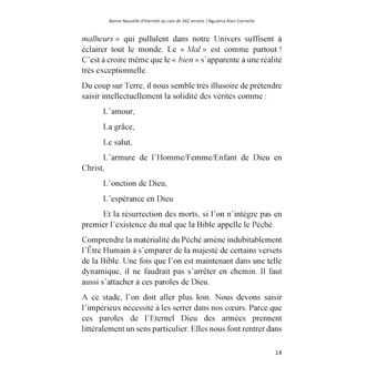 Bonne Nouvelle d'éternité au coin de 342 versets