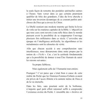 Bonne Nouvelle d'éternité au coin de 342 versets