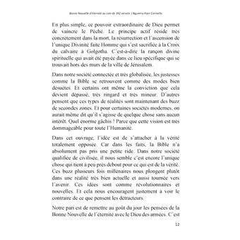 Bonne Nouvelle d'éternité au coin de 342 versets