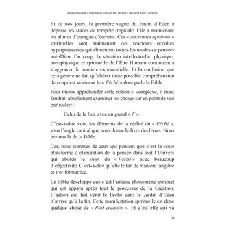 Bonne Nouvelle d'éternité au coin de 342 versets