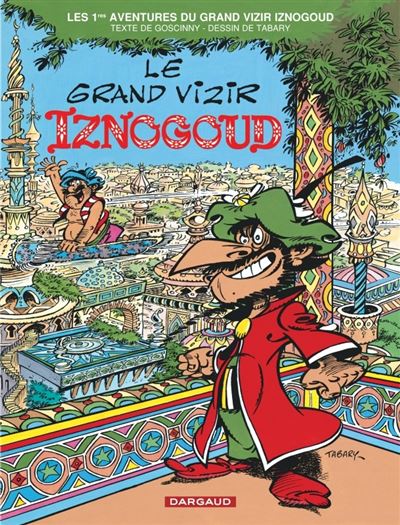 Le grand vizir Iznogoud