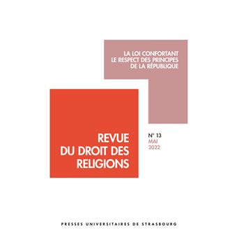 La loi confortant le respect des principes de la République