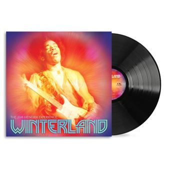Winterland - The Jimi Hendrix Experience - Vinyle album - Achat