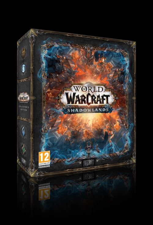World Of Warcraft Shadowlands Edition Collector PC - Jeux vidéo