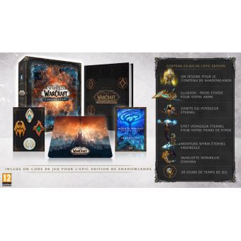 World Of Warcraft Shadowlands Edition Collector PC