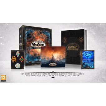 World Of Warcraft Shadowlands Edition Collector PC