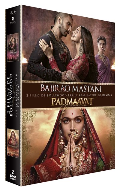 Coffret Blockbusters de Bollywood DVD