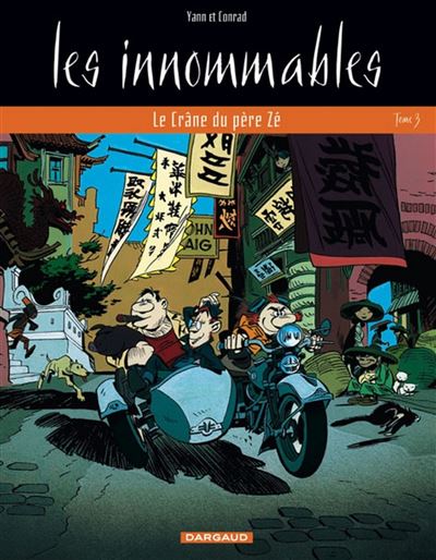 Les Innommables - Le Crâne du père Zé
