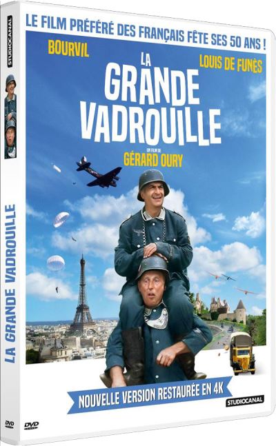 La grande vadrouille DVD - Gérard Oury - DVD Zone 2 - Achat & prix