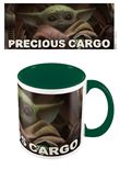 Mug Star Wars The Mandalorian Precious Cargo Green