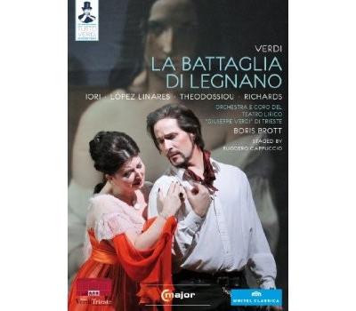 La bataille de Legnano