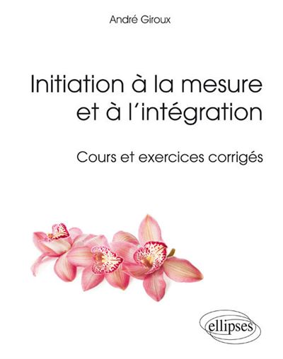 Initiation à la mesure et à l'intégration