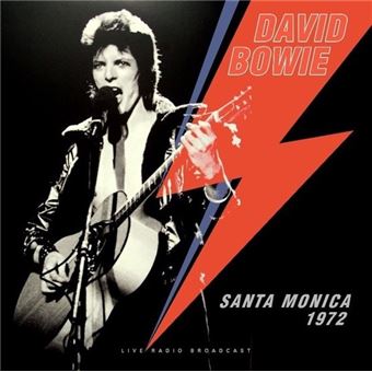 Best Of Live Santa Monica 1972 - David Bowie - Vinyle album - Achat ...