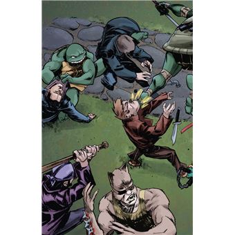 Les Tortues Ninja - TMNT, T1 : L'Intégrale T1