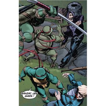 Les Tortues Ninja - TMNT, T1 : L'Intégrale T1