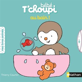 T'choupiBébé T'choupi au bain