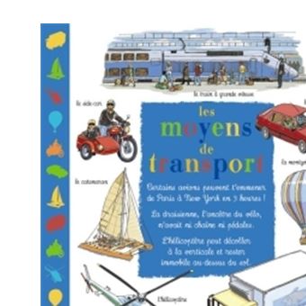 Les moyens de transport - 1