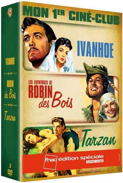Mon 1er ciné club, aventure Coffret DVD