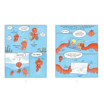 Nom d'un poulpe - Le pacte de l'amitié