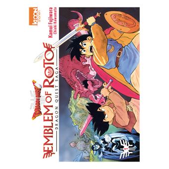 Dragon questDragon Quest - Emblem of Roto