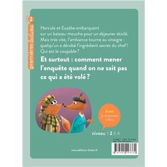 Hercule Carotte - La fine mouche des Bateaux-Mouches CP/CE1 6/7 ans