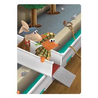 Hercule Carotte - La fine mouche des Bateaux-Mouches CP/CE1 6/7 ans