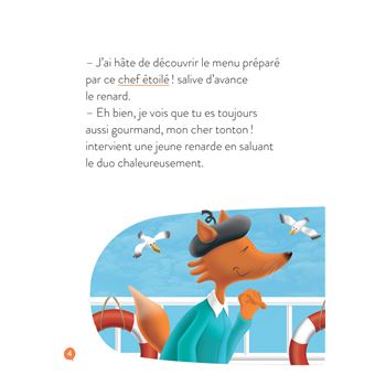 Hercule Carotte - La fine mouche des Bateaux-Mouches CP/CE1 6/7 ans