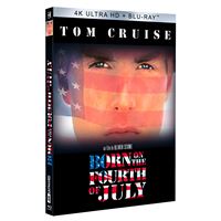Né un 4 juillet Blu-ray 4K Ultra HD