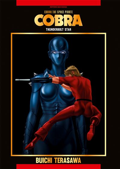 Vol.5 Cobra - The Space Pirate (Thunderbolt Star)