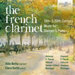 The French Clarinet,19th & 20th Century Music for Clarinet and Piano - CD