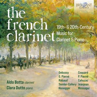 The French Clarinet,19th & 20th Century Music for Clarinet and Piano - CD