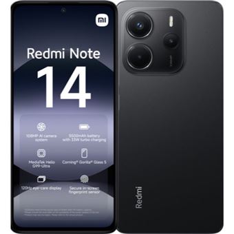 Tiroir Double SIM + MicroSD Pour Xiaomi Redmi Note 14 5G (24094RAD4G) - Noir - Inclut L'outil D'éjection