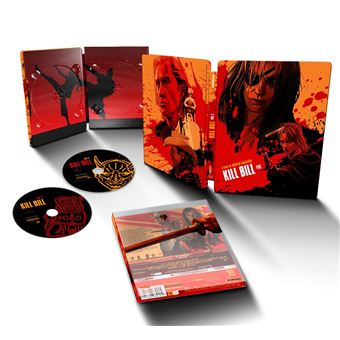 Kill Bill, Volume 2 Édition Limitée Steelbook Blu-ray 4K Ultra HD - Précommande & date de sortie | fnac