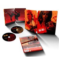 Kill Bill, Volume 2 Édition Limitée Steelbook Blu-ray 4K Ultra HD