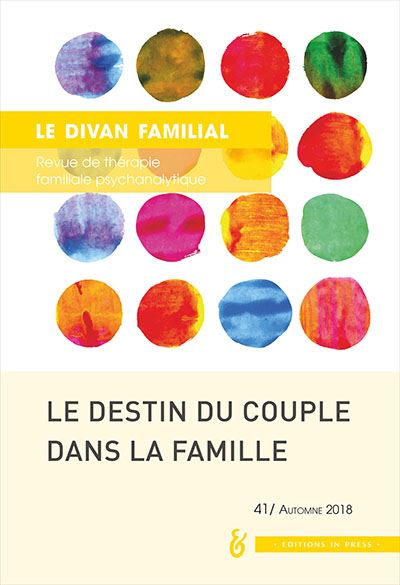 Destins du couple dans la famille