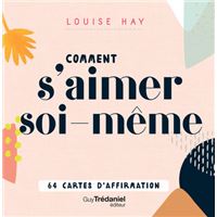Coffret Comment s'aimer soi-même - 64 cartes d'affirmations