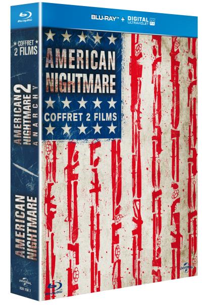 The American Nightmare Coffret 2 Blu-Ray