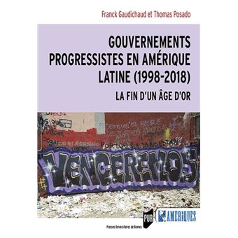 Gouvernements progressistes en Amérique latine (1998-2018)