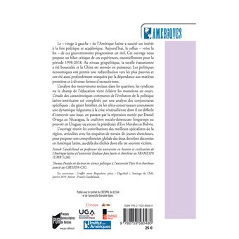 Gouvernements progressistes en Amérique latine (1998-2018)
