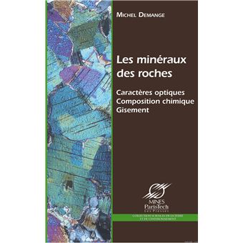 Minéraux des roches