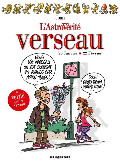 L'astrovérité Verseau