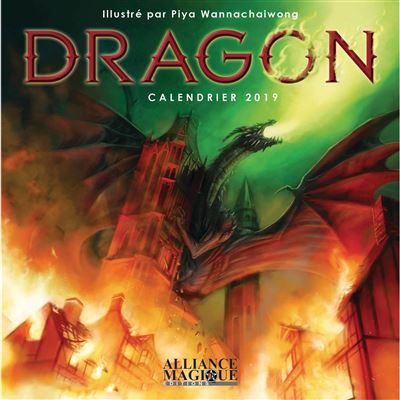 Calendrier dragon 2019