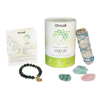 COFFRET CHAKRA COEUR