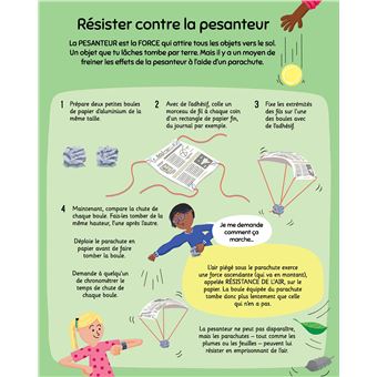 Mes premières expériences scientifiques