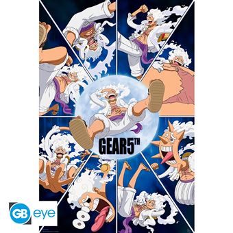 Poster Maxi One Piece Gear 5th Dingo