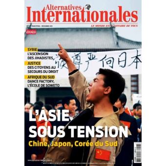 L'Asie sous tension : Chine, Japon, Corée du Sud
