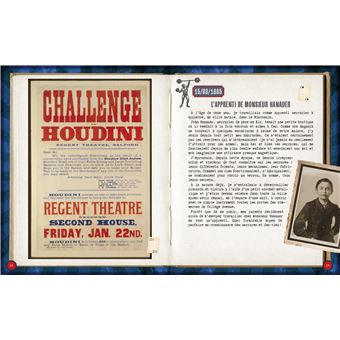 Escape book - Le mystère Houdini