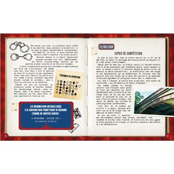 Escape book - Le mystère Houdini