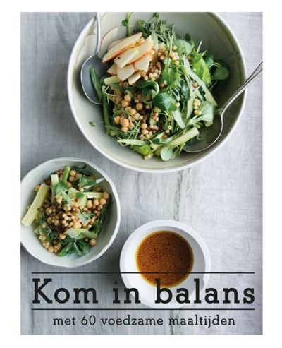 Kom in balans met 60 voedzame maaltijden