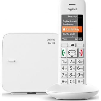 Téléphone sans fil DECT 6.0 à 4 combinés de VTech avec répondeur et  afficheur (CS5329-4) - Argenté/Noir - Exclusivité de Best Buy